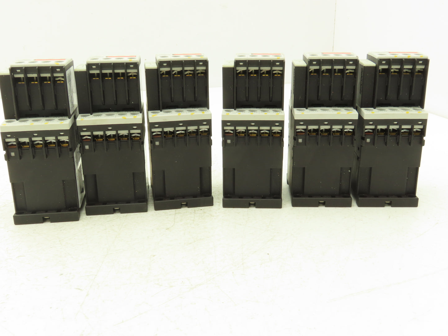 Siemens 3RH1244-1BB40 SIRIUS Contactor Relay 4NO + 4NC 24VDC Coil Lot of 6