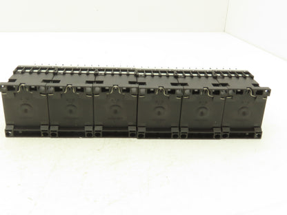 Siemens 3RH1244-1BB40 SIRIUS Contactor Relay 4NO + 4NC 24VDC Coil Lot of 6