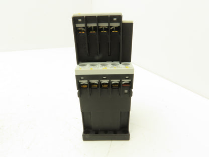 Siemens 3RH1244-1BB40 SIRIUS Contactor Relay 4NO + 4NC 24VDC Coil Lot of 6