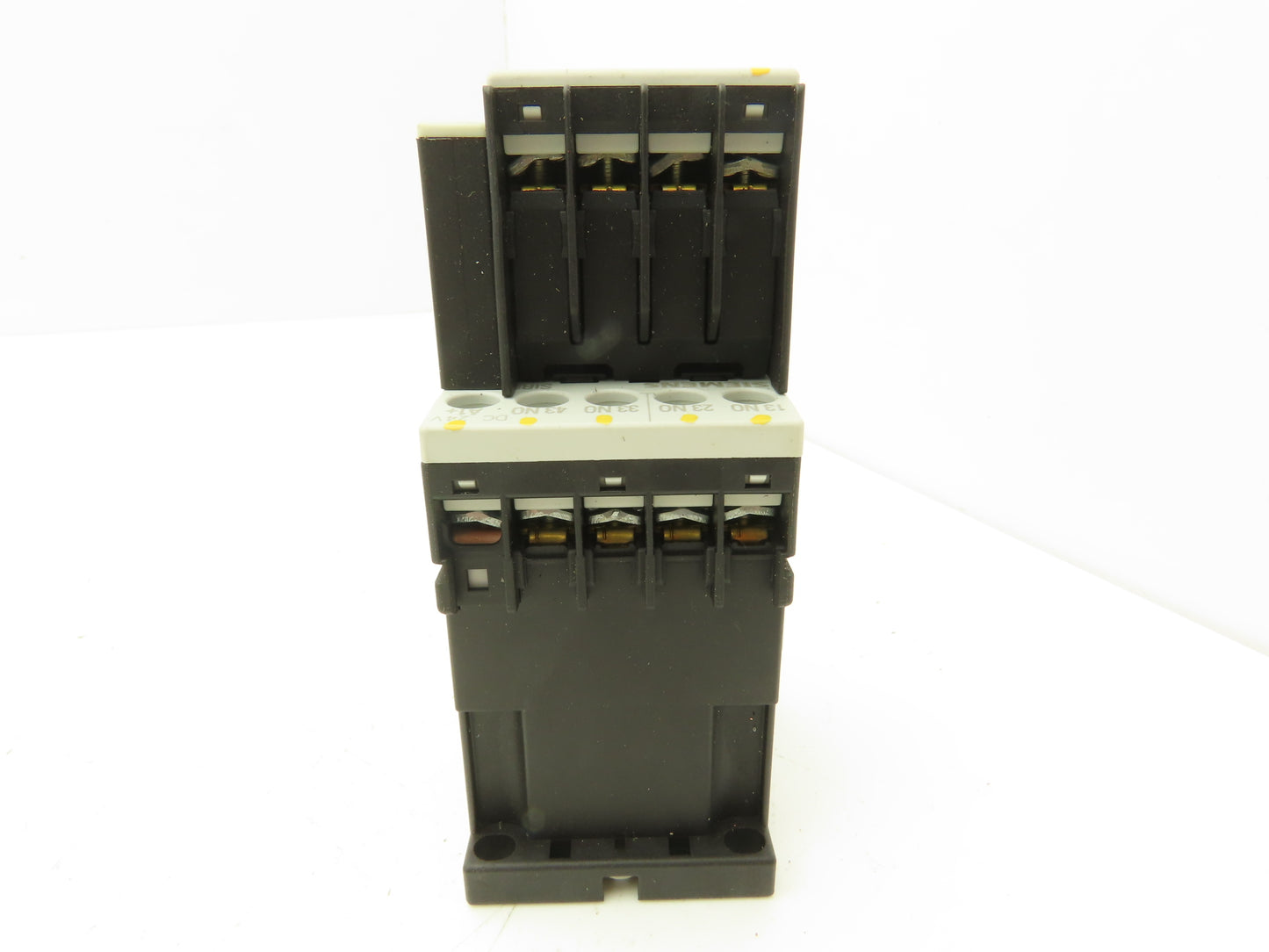 Siemens 3RH1244-1BB40 SIRIUS Contactor Relay 4NO + 4NC 24VDC Coil Lot of 6