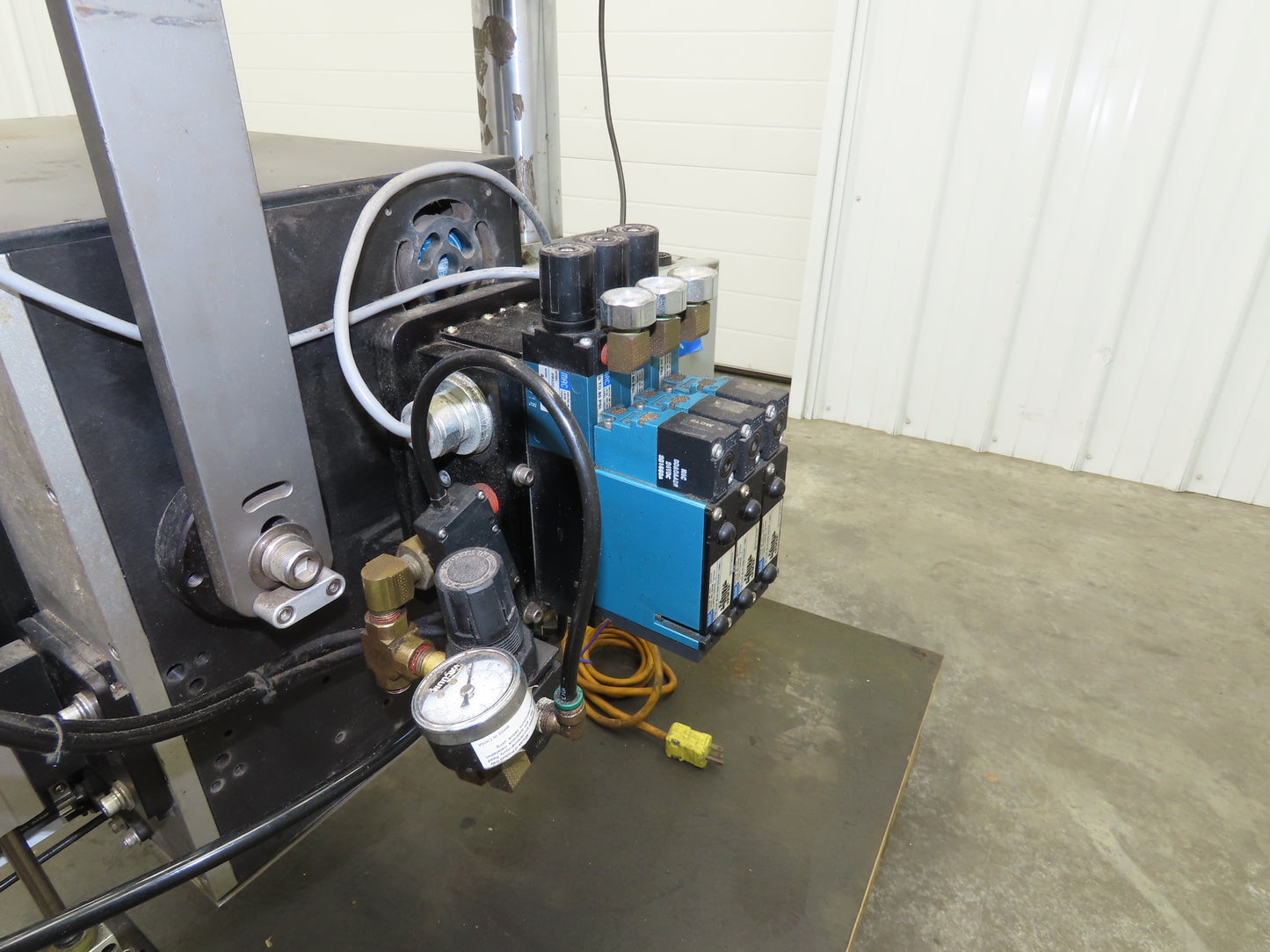 CTM 3600A-S84-EX High Speed Label Applicator SATO Thermal Printer 5" Width