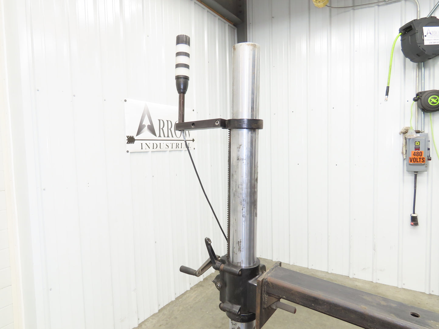 CTM 3600A-S84-EX High Speed Label Applicator SATO Thermal Printer 5" Width