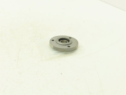3M 78-8076-5442-7 Flange Assembly With Bearing & Nuts 14.72mm Bore 69.7mm OD