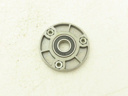 3M 78-8076-5442-7 Flange Assembly With Bearing & Nuts 14.72mm Bore 69.7mm OD
