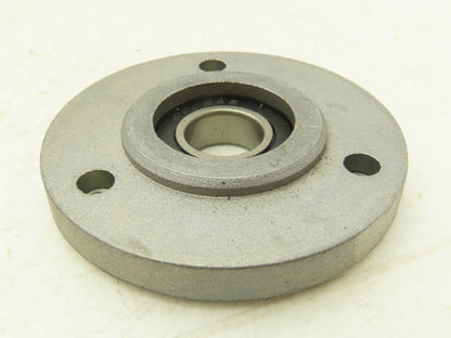 3M 78-8076-5442-7 Flange Assembly With Bearing & Nuts 14.72mm Bore 69.7mm OD
