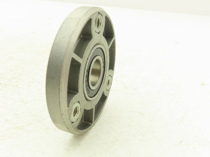 3M 78-8076-5442-7 Flange Assembly With Bearing & Nuts 14.72mm Bore 69.7mm OD