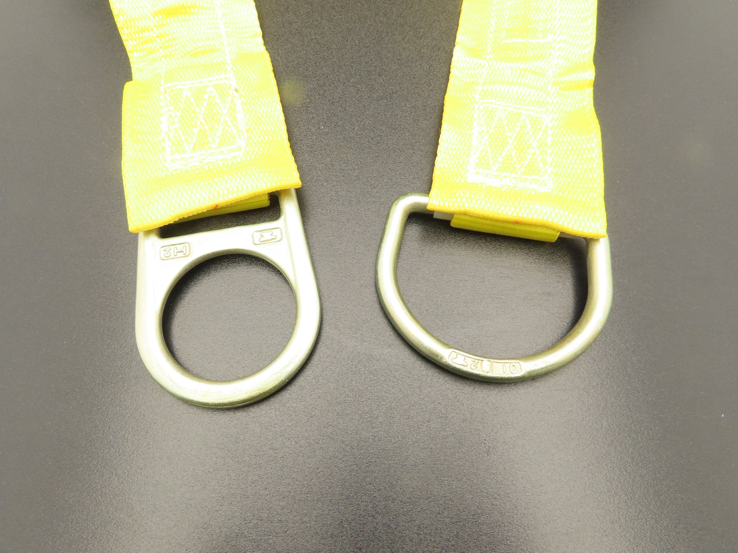 DBI Sala 1003000 Web Tie-Off Adaptor Cross Arm Strap D-Rings 3'L  Lot of 3