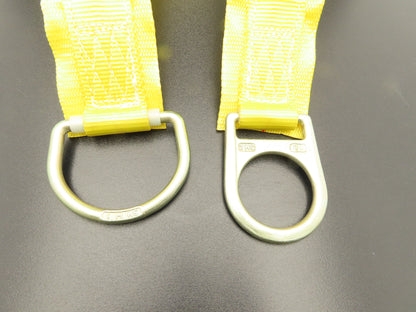 DBI Sala 1003000 Web Tie-Off Adaptor Cross Arm Strap D-Rings 3'L  Lot of 3