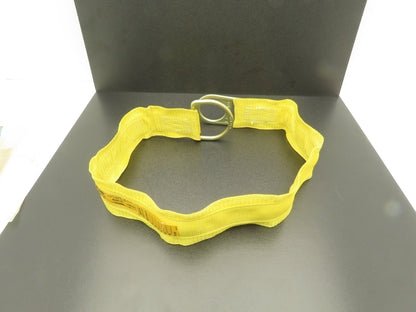 DBI Sala 1003000 Web Tie-Off Adaptor Cross Arm Strap D-Rings 3'L  Lot of 3