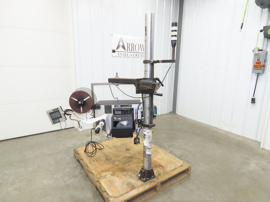 CTM 3600A-S84-EX High Speed Label Applicator SATO Thermal Printer 5" Width