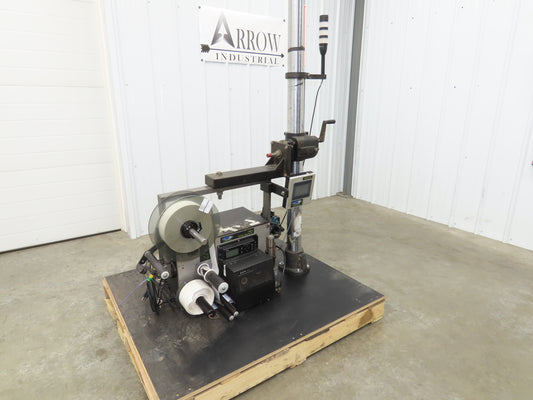 CTM 3600A-S84-EX High Speed Label Applicator SATO Thermal Printer 5" Width