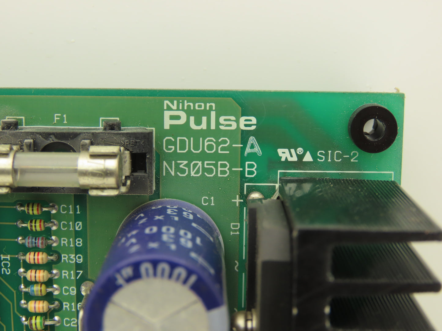 Nihon Pulse GDU62-A N305B-B Printed Circuit Control Board PCB