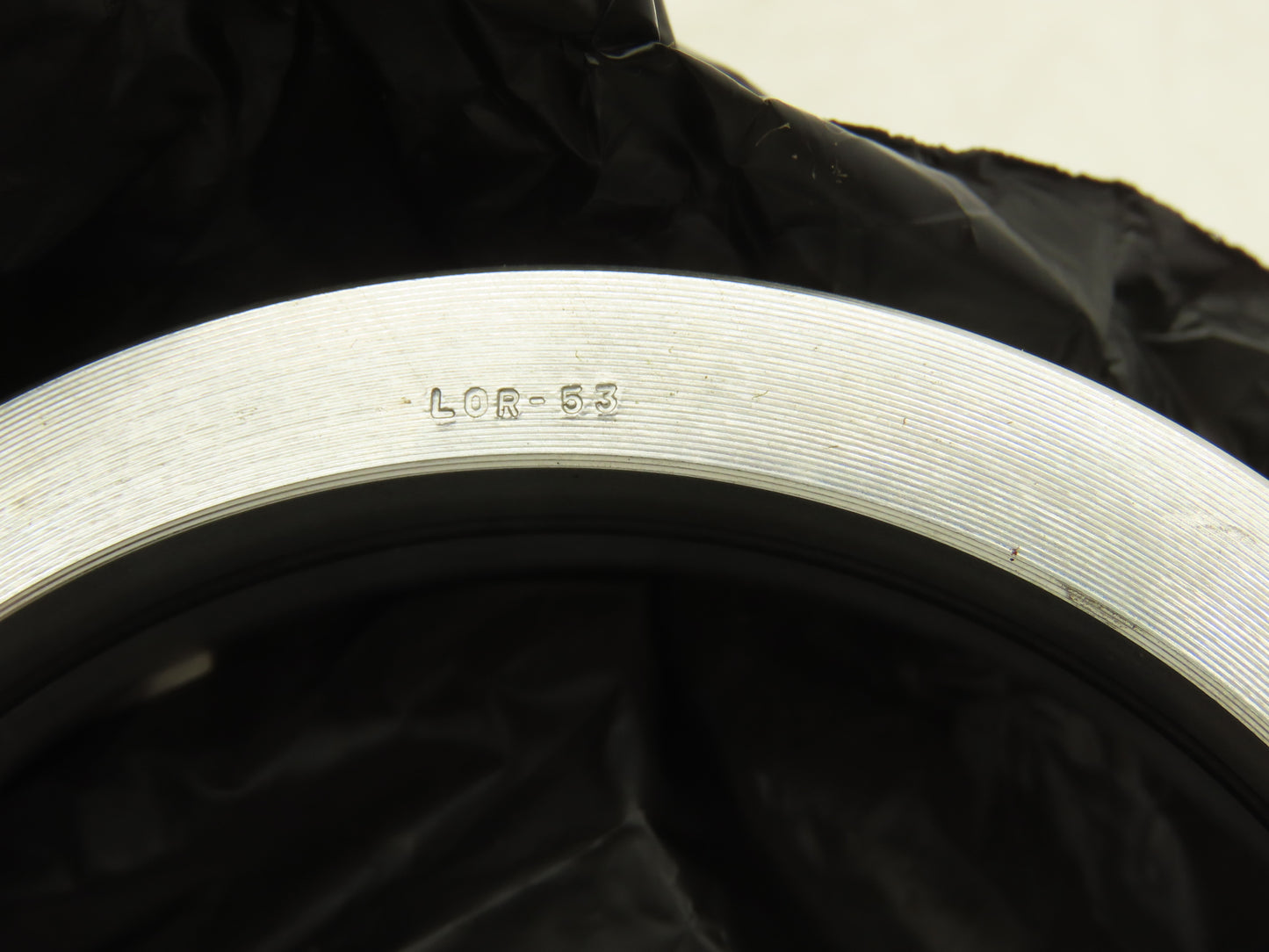SKF LOR 53 Bearing Seal-Labyrinth 2.93" Shaft Dia 3.56" OD x .68 Width Aluminum