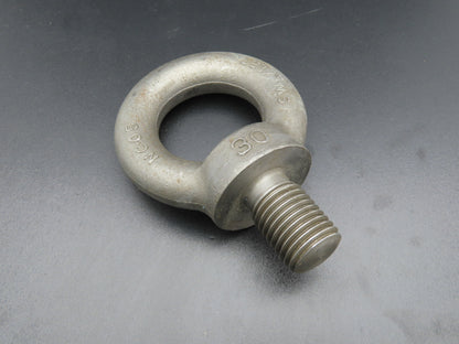 SWL 1.5T M30 x 3.5 Metric Shoulder Eye Bolt 45mm Shank NC-05  Lot of 3