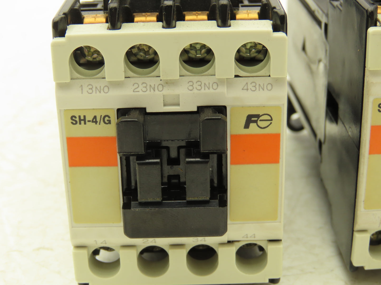 Fuji Electric SH-4/G Contactor Relay 600VAC 1.2A 24VDC Coil 4NO Lot of 3