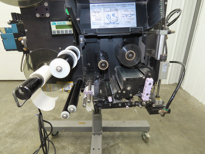 CTM 3600-PA High Speed Label Applicator SATO Thermal Printer Mobile