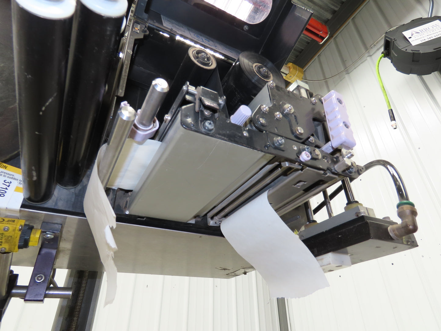 CTM 3600-PA High Speed Label Applicator SATO Thermal Printer Mobile