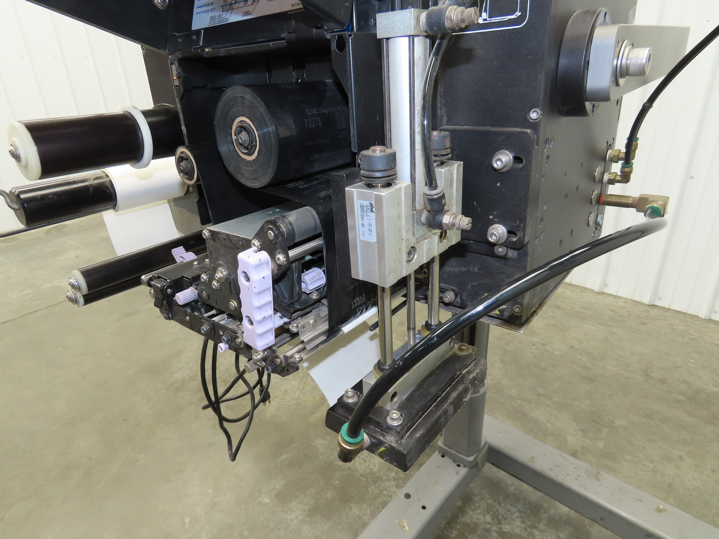 CTM 3600-PA High Speed Label Applicator SATO Thermal Printer Mobile