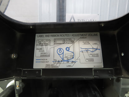 CTM 3600-PA High Speed Label Applicator SATO Thermal Printer Mobile