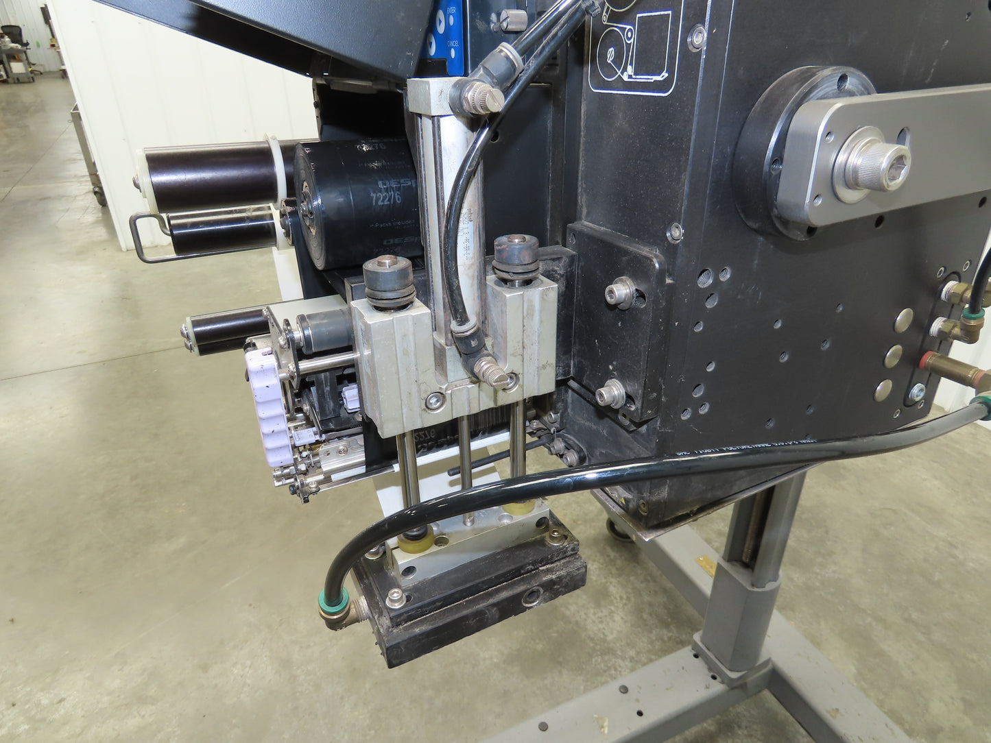 CTM 3600-PA High Speed Label Applicator SATO Thermal Printer Mobile