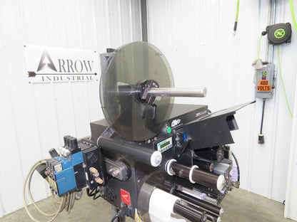 CTM 3600-PA High Speed Label Applicator SATO Thermal Printer Mobile