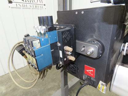 CTM 3600-PA High Speed Label Applicator SATO Thermal Printer Mobile