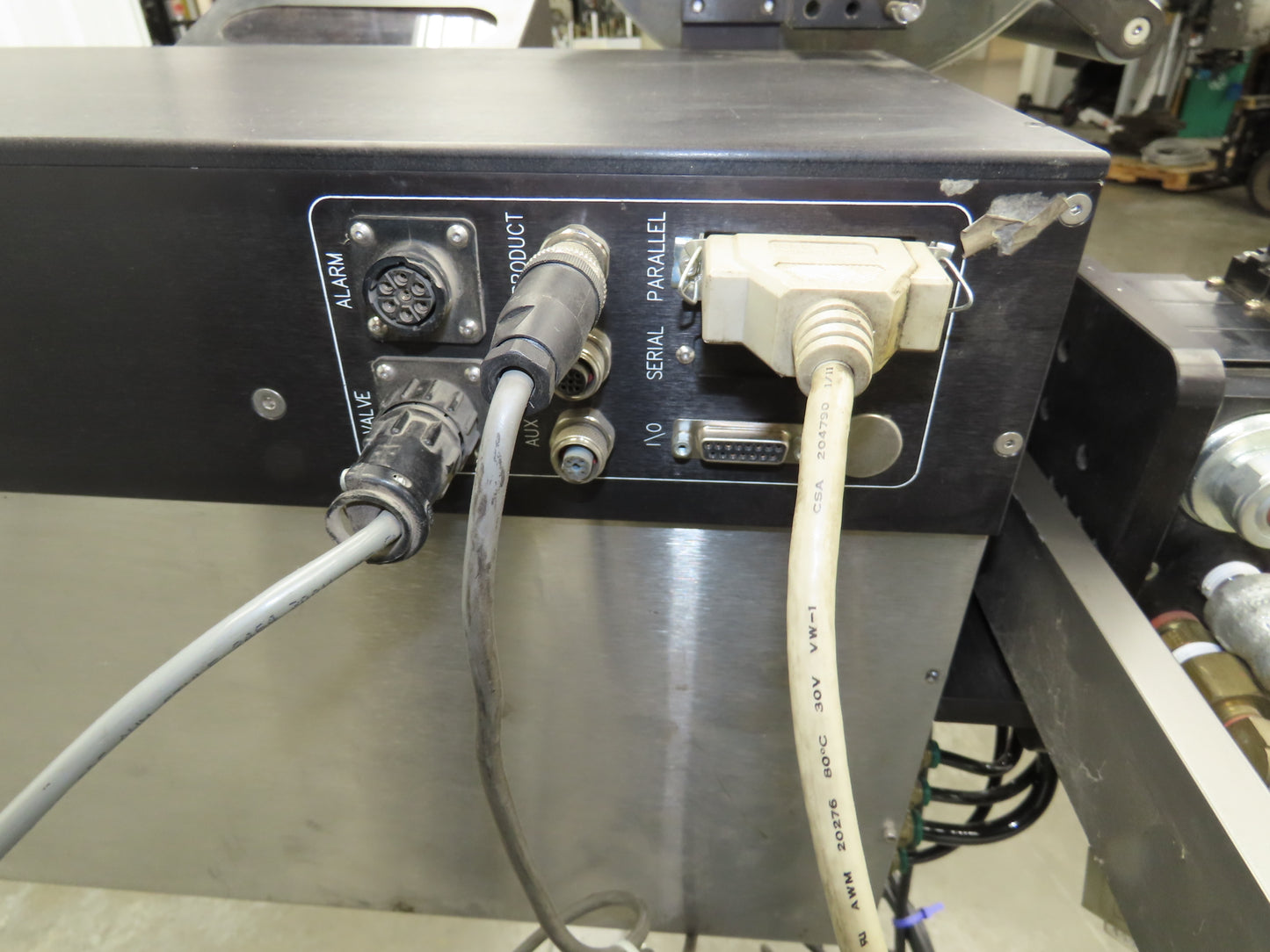 CTM 3600-PA High Speed Label Applicator SATO Thermal Printer Mobile