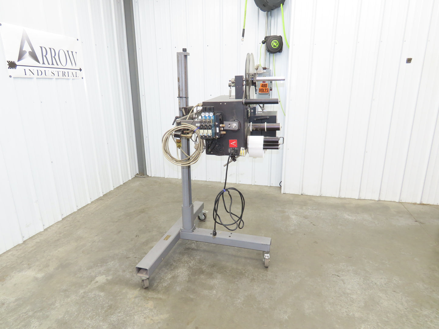 CTM 3600-PA High Speed Label Applicator SATO Thermal Printer Mobile