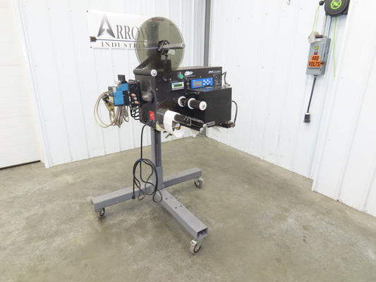 CTM 3600-PA High Speed Label Applicator SATO Thermal Printer Mobile