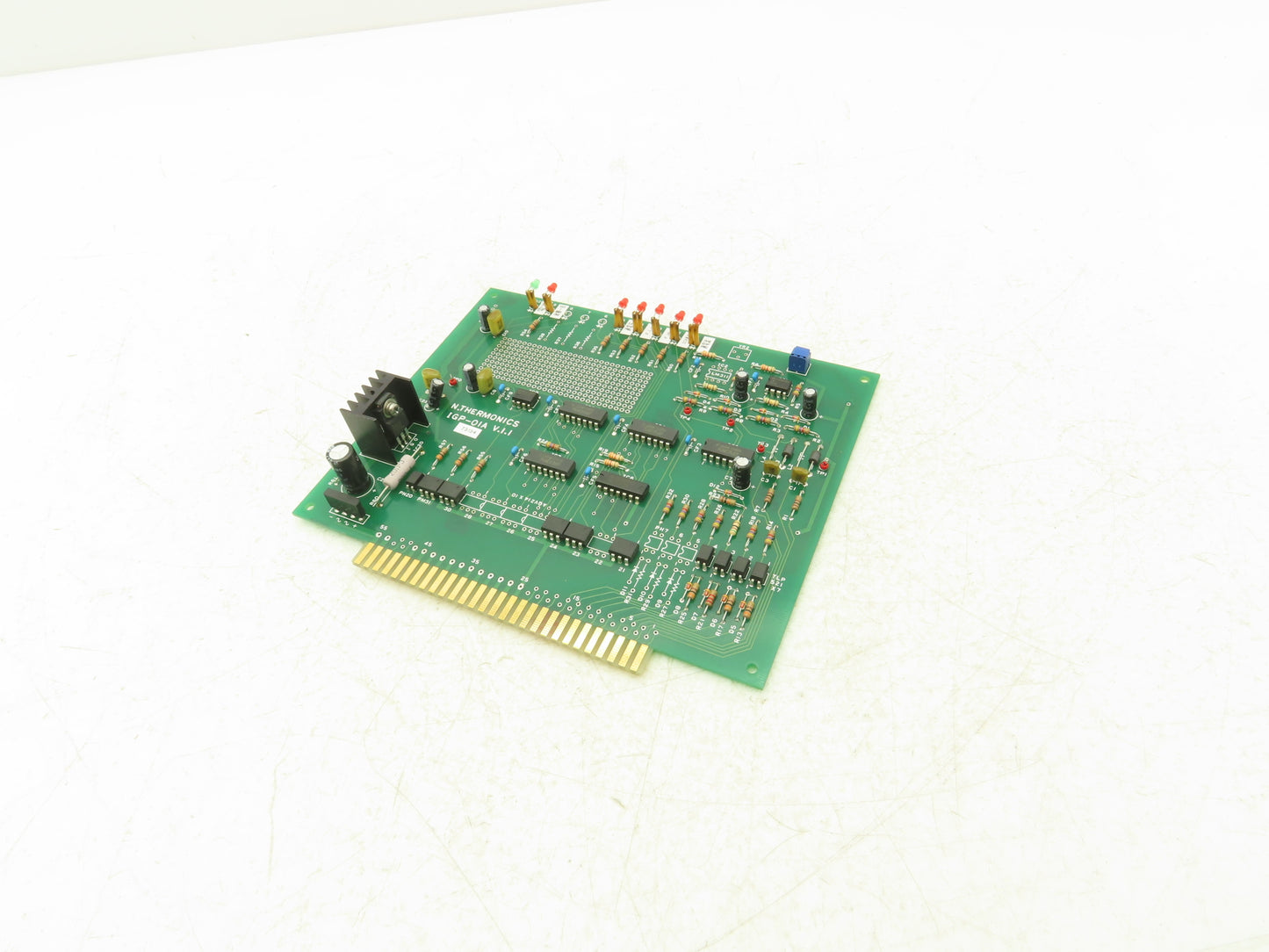 N Thermonics IGP-0IA V.I.I Printed Circuit Control Board PCB