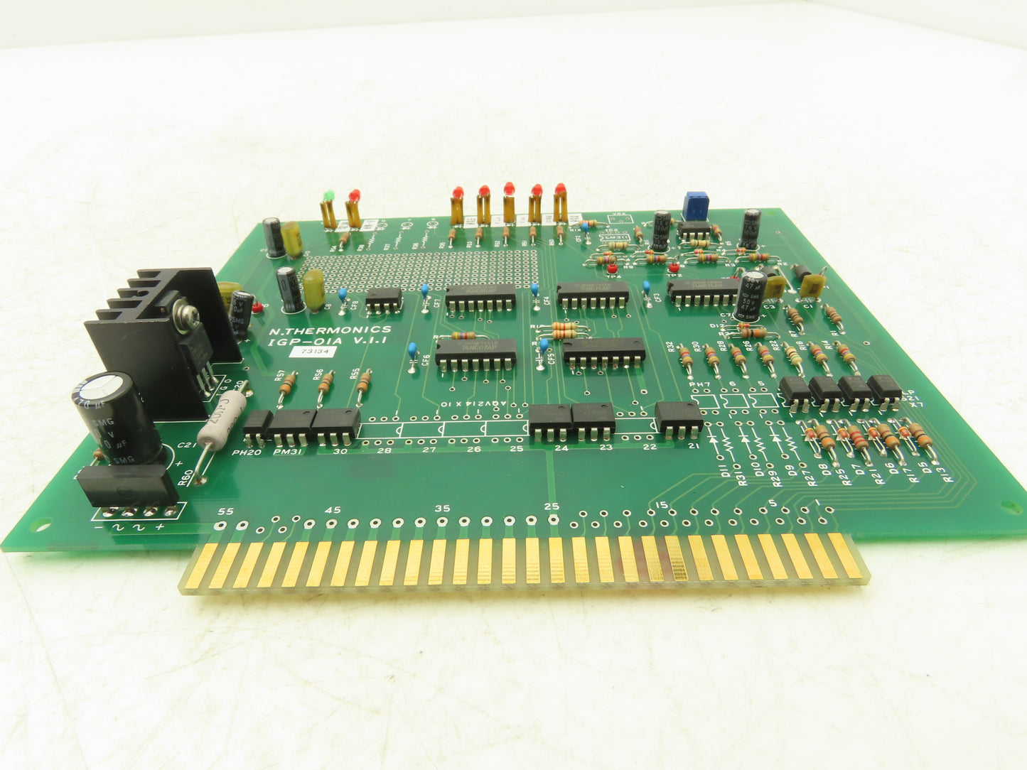 N Thermonics IGP-0IA V.I.I Printed Circuit Control Board PCB