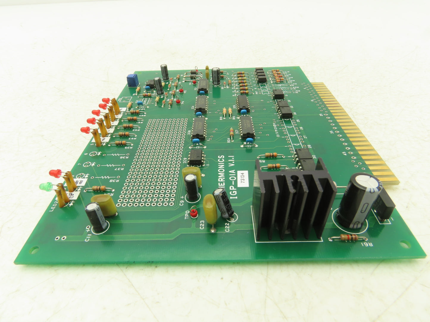 N Thermonics IGP-0IA V.I.I Printed Circuit Control Board PCB