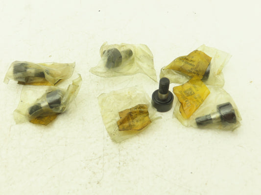 CF10 Cam Follower Bearing 22mm OD x 9.8mm Shaft x M10-1.25 Threads Lot of 6