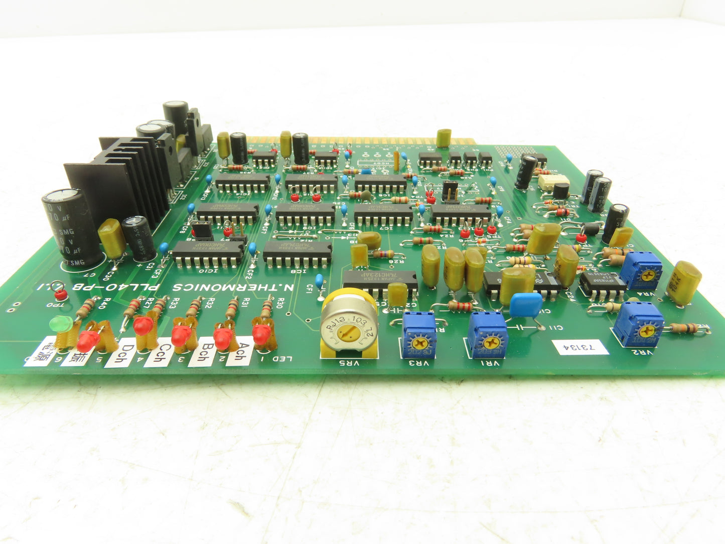 N Thermonics PLL40-PB V.I.I Printed Circuit Control Board PCB