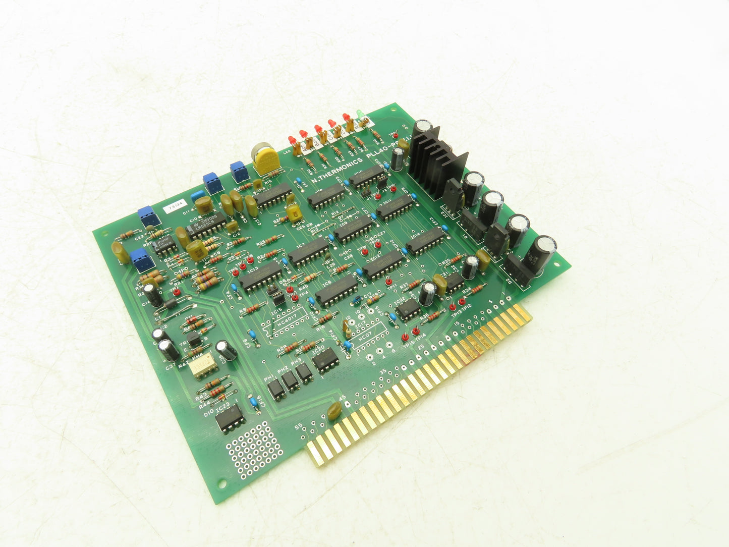 N Thermonics PLL40-PB V.I.I Printed Circuit Control Board PCB