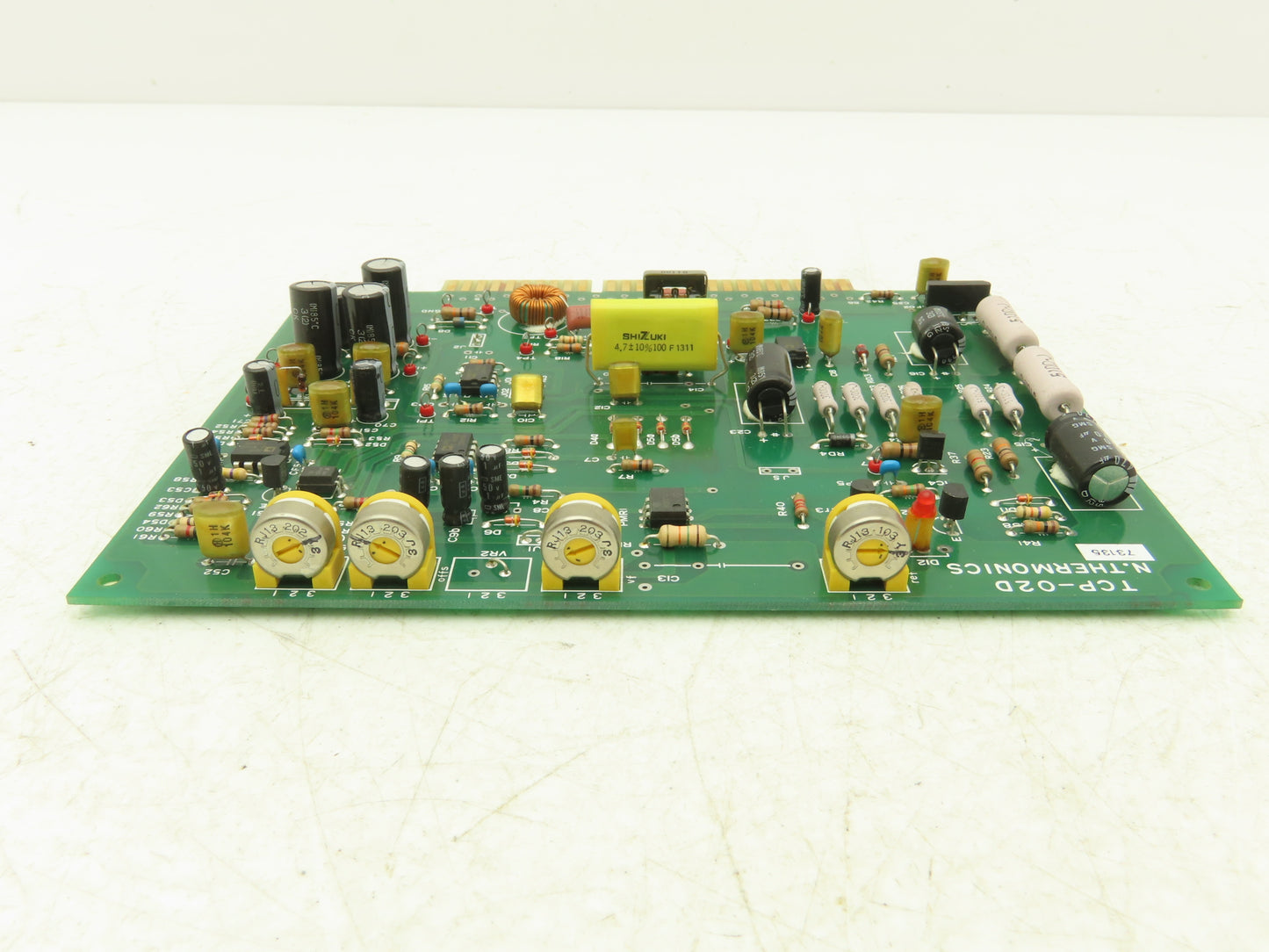 N Thermonics TCP-02D Printed Circuit Control Board PCB