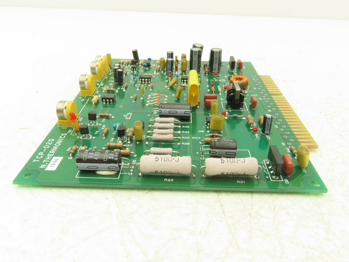 N Thermonics TCP-02D Printed Circuit Control Board PCB