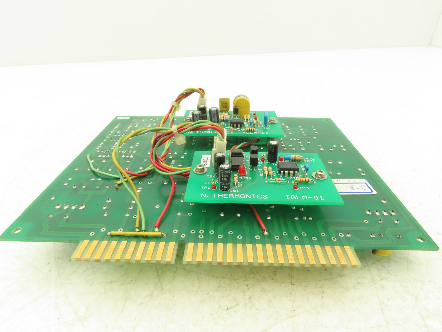 N Thermonics TCP-02D Printed Circuit Control Board PCB VGLM-01 & IGLM-01