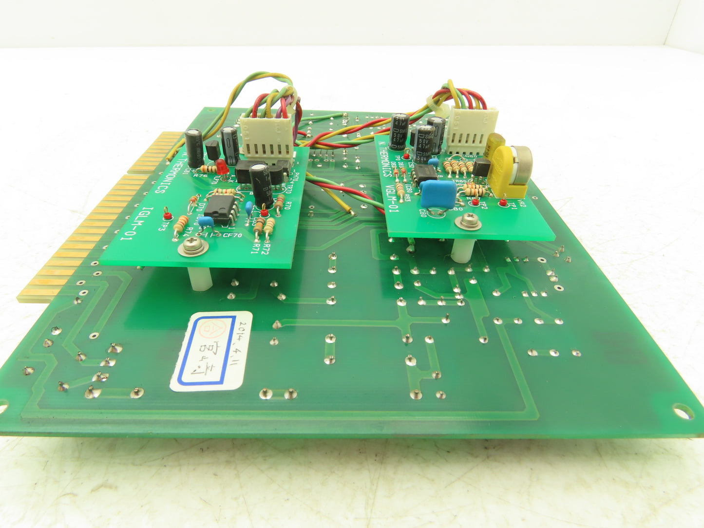 N Thermonics TCP-02D Printed Circuit Control Board PCB VGLM-01 & IGLM-01