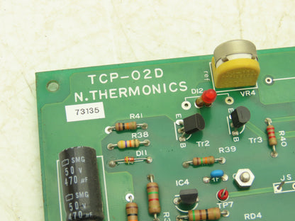 N Thermonics TCP-02D Printed Circuit Control Board PCB VGLM-01 & IGLM-01