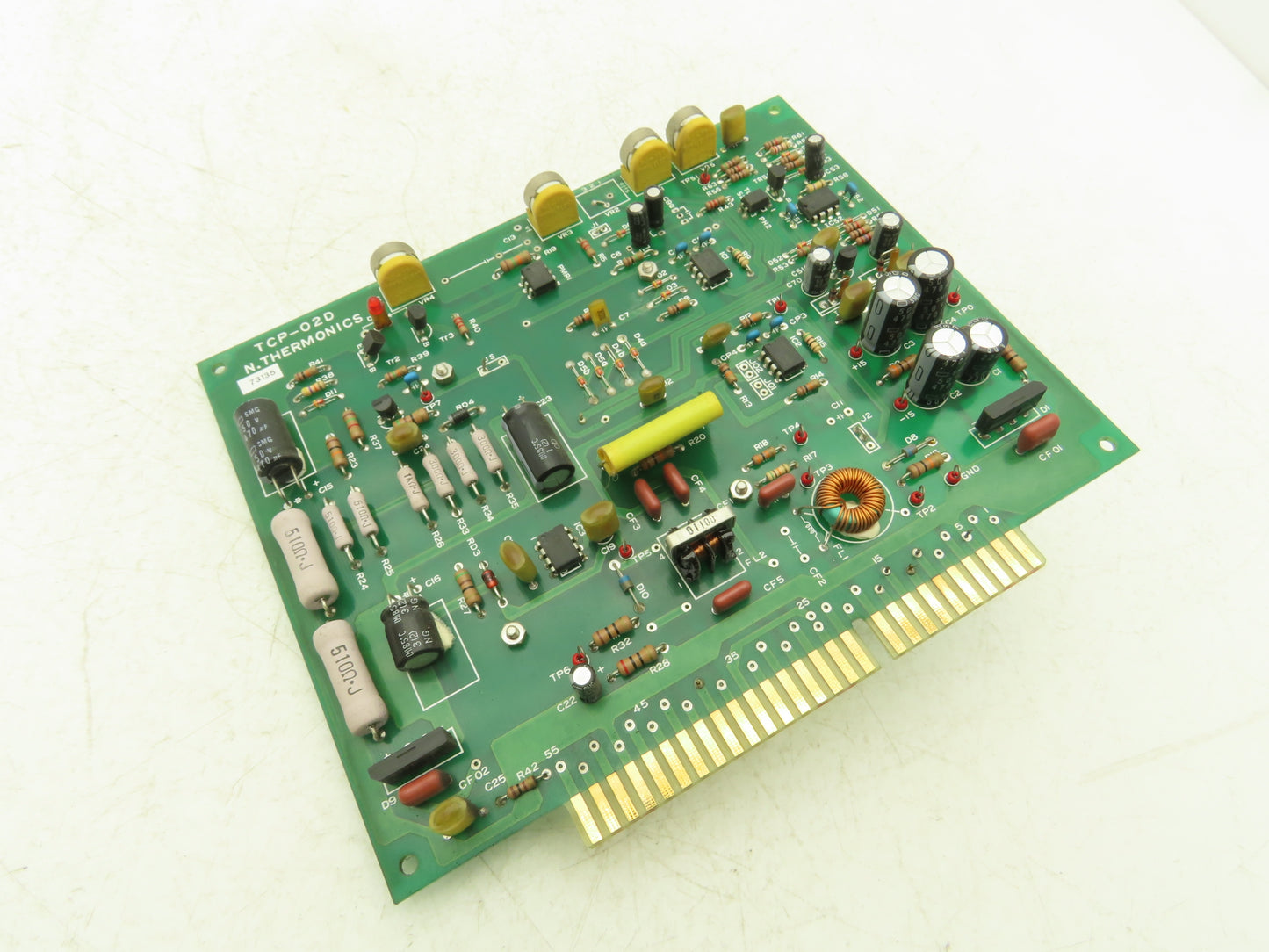 N Thermonics TCP-02D Printed Circuit Control Board PCB VGLM-01 & IGLM-01