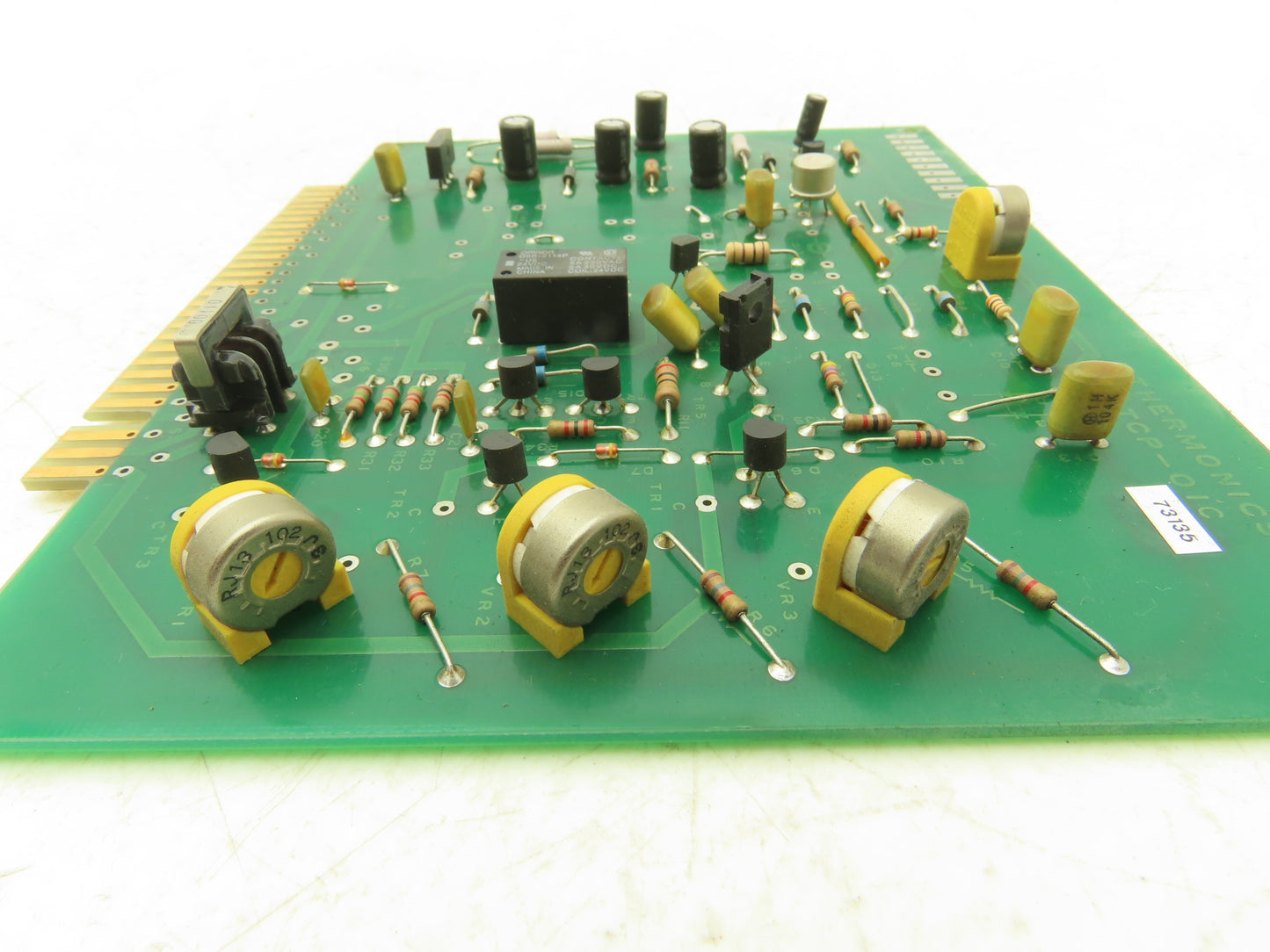 N Thermonics TCP-01C Printed Circuit Control Board PCB Card