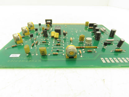 N Thermonics TCP-01C Printed Circuit Control Board PCB Card