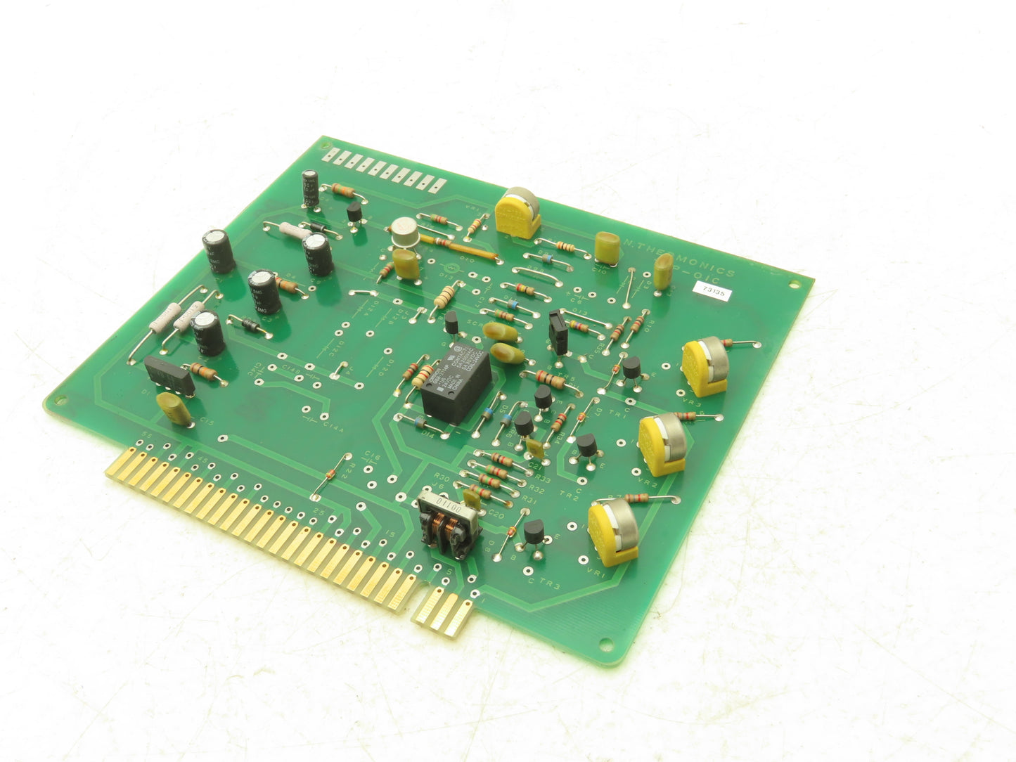 N Thermonics TCP-01C Printed Circuit Control Board PCB Card