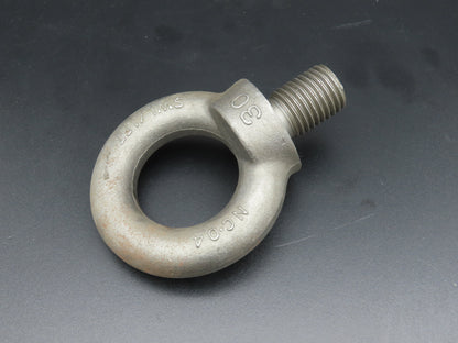 SWL 1.5T M30 x 3.5 Metric Shoulder Eye Bolt 45mm Shank NC-04  Lot of 3