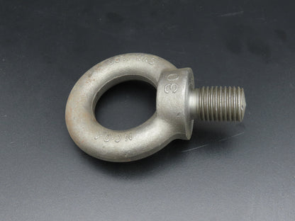 SWL 1.5T M30 x 3.5 Metric Shoulder Eye Bolt 45mm Shank NC-04  Lot of 3