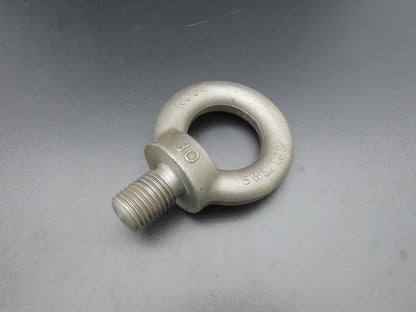 SWL 1.5T M30 x 3.5 Metric Shoulder Eye Bolt 45mm Shank NC-04  Lot of 3