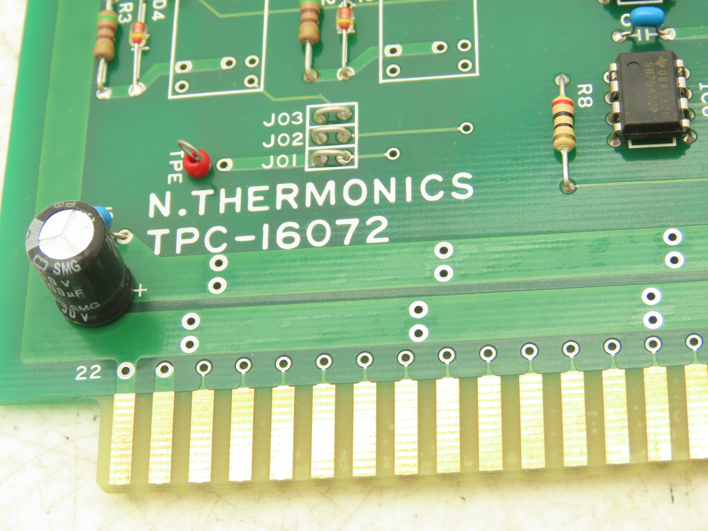 N Thermonics TPC-I6072 Printed Circuit Control Board PCB Card – ARROW ...