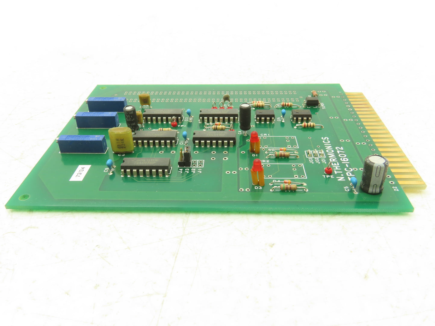 N Thermonics TPC-I6072 Printed Circuit Control Board PCB Card