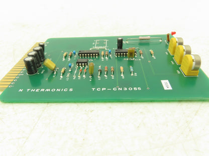 N Thermonics TCP-CN3055 Printed Circuit Control Board PCB Card
